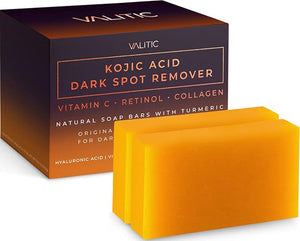 Valitic GlowCare Soap Bars – Brightening & Nourishing Skincare Duo
